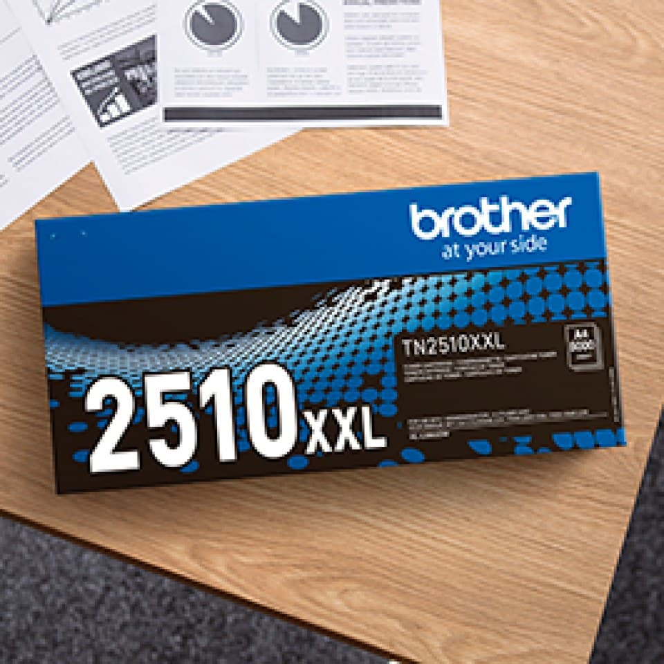 Brother TN2510XXL toner cartridge 1 pc(s) Original Black - Image 2