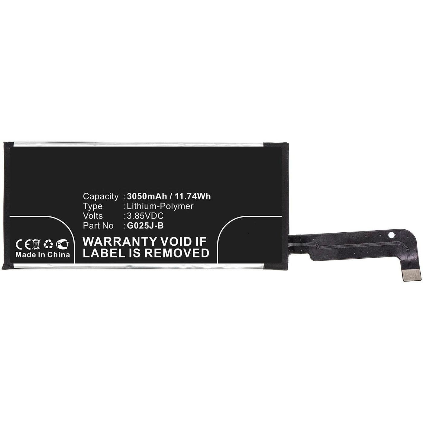 Battery 11.74Wh Li-Polymer
