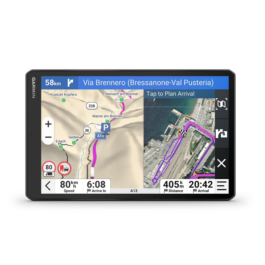Garmin dēzl LGV720 Truck Sat Nav - Image 1