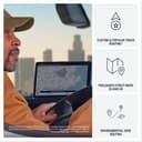 Garmin dēzl LGV720 Truck Sat Nav thumbnail 3