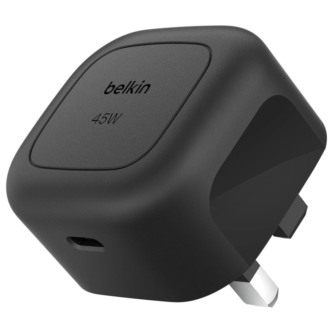Belkin 45W Compact USB-C Wall Charger and USB-C Cable - Image 2