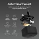 Belkin 45W Compact USB-C Wall Charger and USB-C Cable thumbnail 5