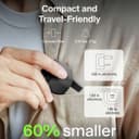 Belkin 45W Compact USB-C Wall Charger and USB-C Cable thumbnail 6