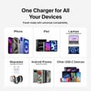 Belkin 45W Compact USB-C Wall Charger and USB-C Cable thumbnail 7