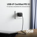Belkin 45W Compact USB-C Wall Charger and USB-C Cable thumbnail 8
