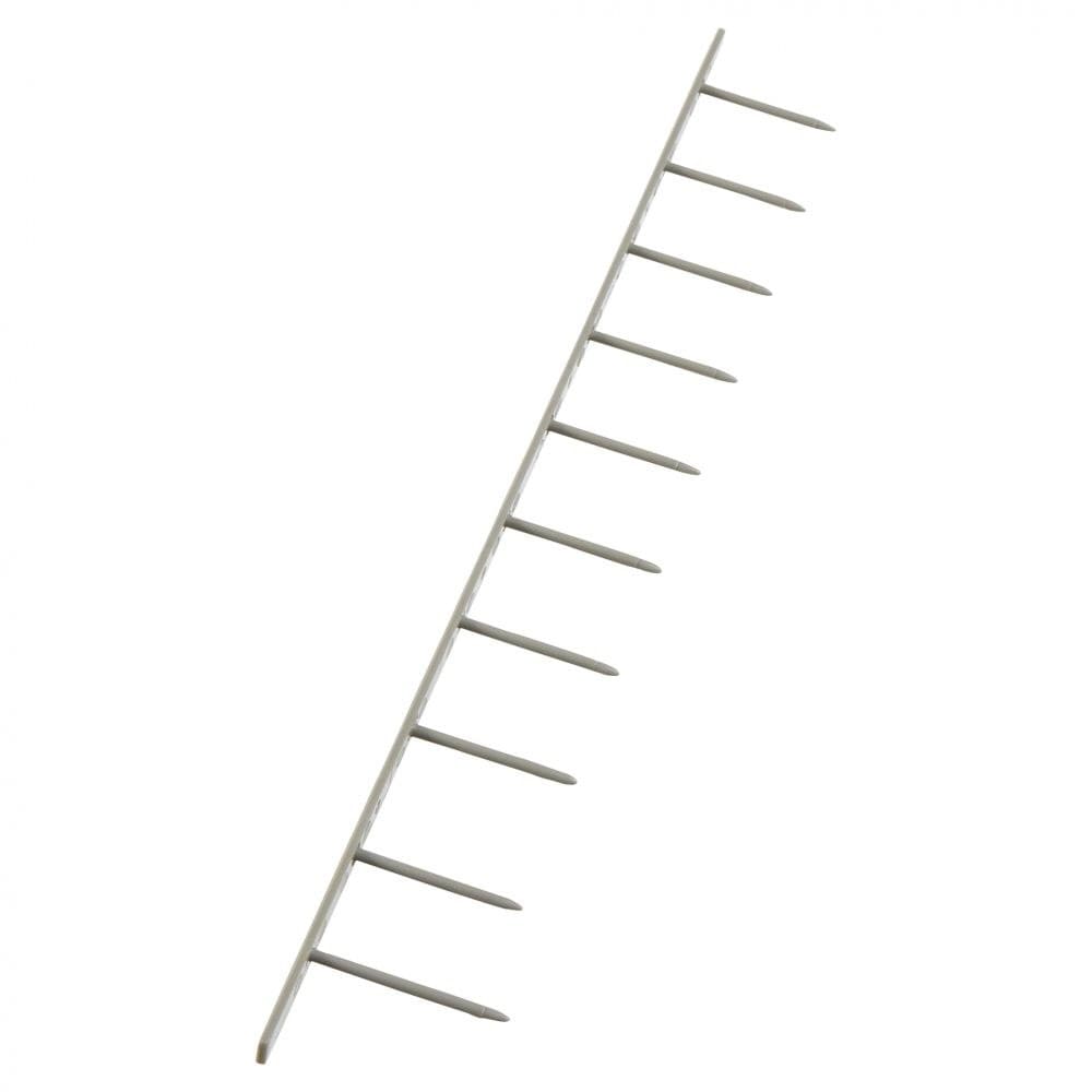 GBC 9660002 A4 25mm Grey SureBind Strips Pack of 100 - Image 1