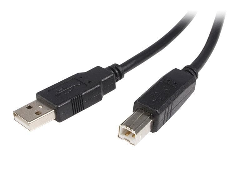 StarTech.com 5m USB 2.0 A to B Cable - M/M - Image 1
