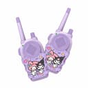 Hello Kitty & Friends Kuromi & My Melody Walkie Talkie Set - 2 Units, 150m Range thumbnail 1
