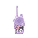 Hello Kitty & Friends Kuromi & My Melody Walkie Talkie Set - 2 Units, 150m Range thumbnail 2