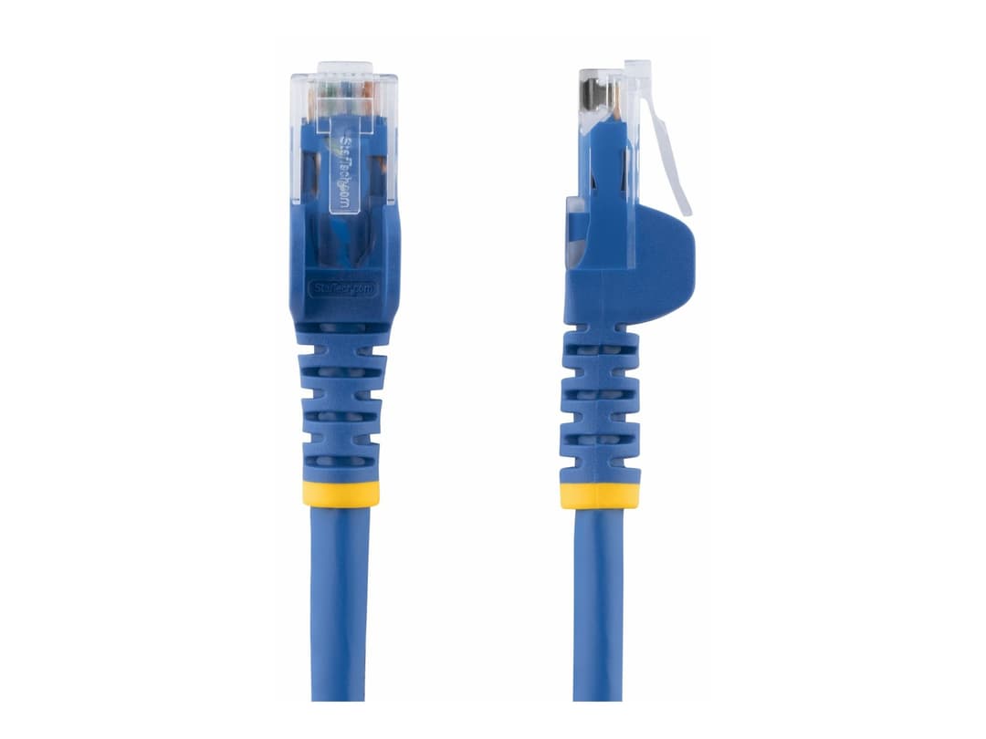 StarTech N6PATC5MBL CAT6 Patch Cable 5m Blue - Image 1
