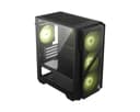 MSI MAG FORGE M110R AIRFLOW ARGB Mini Tower PC Case - Black thumbnail 2