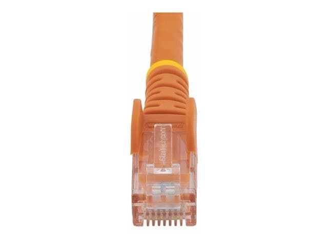 StarTech CAT6 Patch Cable 1m Orange - Image 4