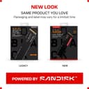 WD_BLACK SN850X 1TB PCIe Gen4 NVMe M.2 Gaming SSD Up to 7,300MB/s Read Speed (Powered by SanDisk) thumbnail 2