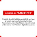 WD_BLACK SN850X 1TB PCIe Gen4 NVMe M.2 Gaming SSD Up to 7,300MB/s Read Speed (Powered by SanDisk) thumbnail 3