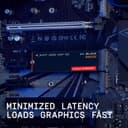 WD_BLACK SN850X 1TB PCIe Gen4 NVMe M.2 Gaming SSD Up to 7,300MB/s Read Speed (Powered by SanDisk) thumbnail 5