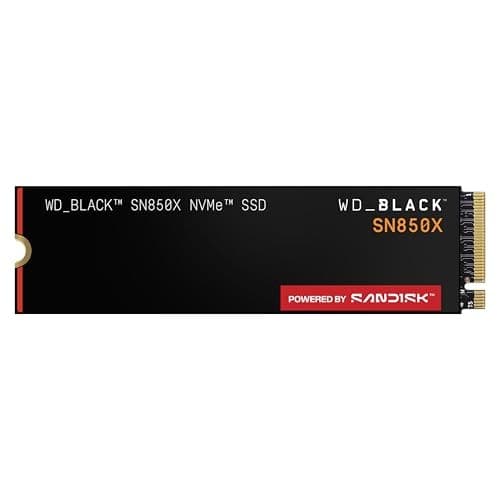 WD_BLACK SN850X 1TB PCIe Gen4 NVMe M.2 Gaming SSD Up to 7,300MB/s Read Speed (Powered by SanDisk) - Image 9