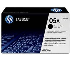 HP 05A Black Toner Cartridge
