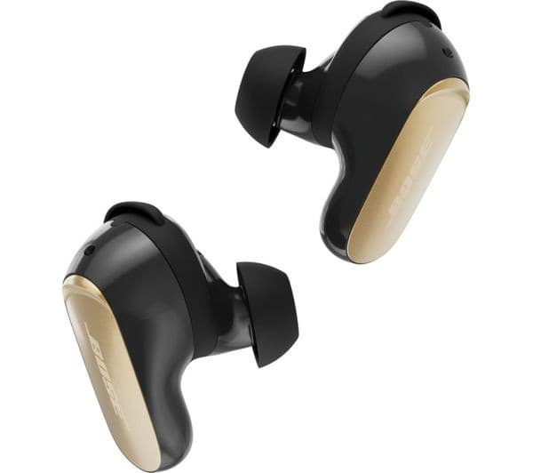 BOSE QuietComfort Ultra 2nd Gen Earbuds Desert Gold