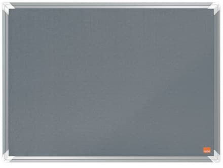 Nobo Premium Plus Felt Notice Board 600x450mm - Image 1