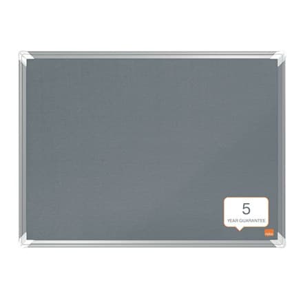 Nobo Premium Plus Felt Notice Board 600x450mm - Image 4
