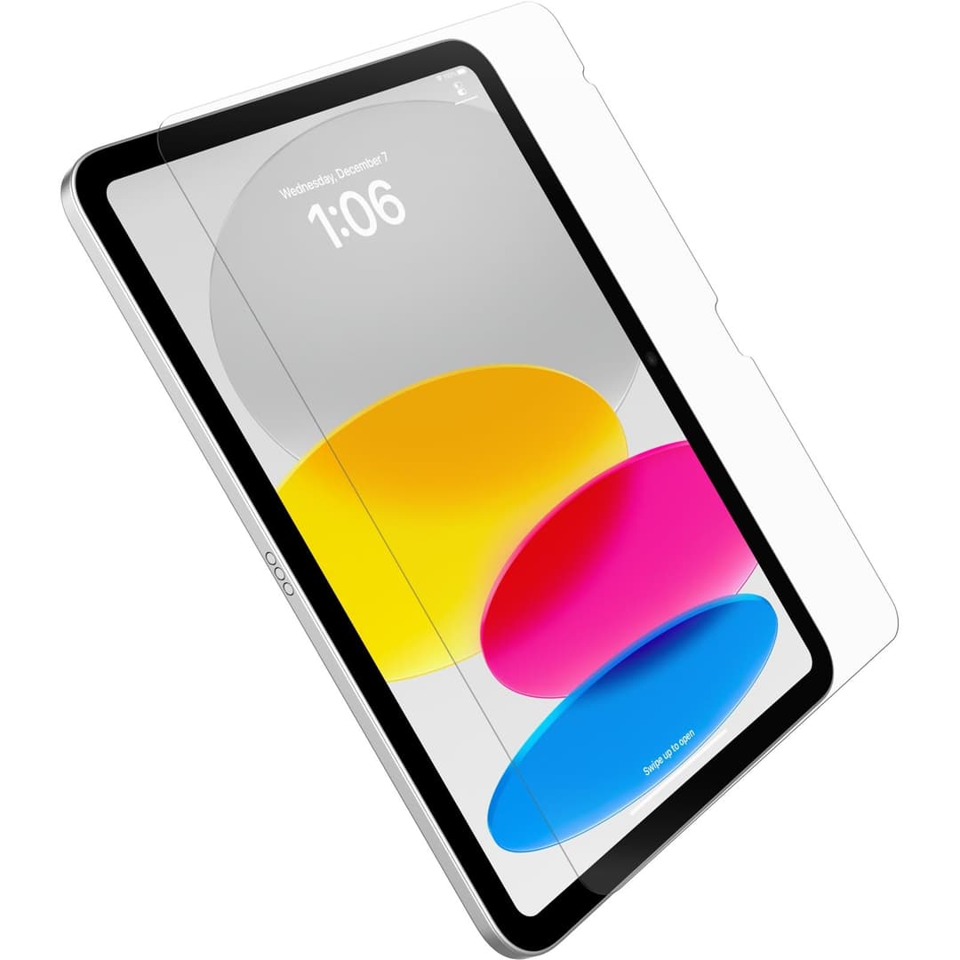 OtterBox Premium Glass Antimicrobial Screen Protector for iPad (A16) 11th/10th Generation - No Retail Packaging - Image 4