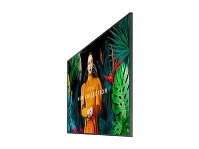 Samsung QM43C QMC Series - 43" LED-backlit LCD display - Crystal UHD - 4K - for digital signage - Image 3