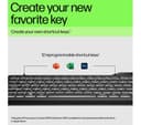 HP 400 Backlit Wired Keyboard Black thumbnail 4