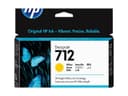 HP 712 - yellow - original - DesignJet - ink cartridge thumbnail 3