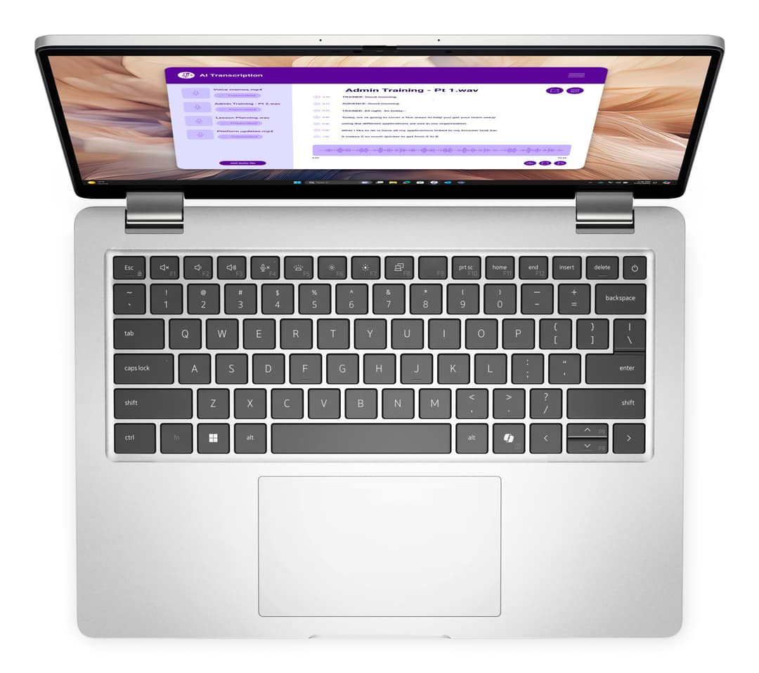 DELL Pro 14 Plus PB14250 Copilot+ PC Intel Core Ultra 7 268V Laptop 35.6 cm (14") Full HD+ 32 GB LPDDR5x-SDRAM 512 GB SSD Wi-Fi 7 (802.11be) Windows 11 Pro Aluminium UK English - Image 4