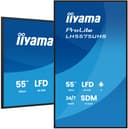 iiyama ProLite LH5575UHS-B2AG Signage Display Digital signage flat panel 138.7 cm (54.6") LCD Wi-Fi 500 cd/m² 4K Ultra HD Black Built-in processor Android 11 24/7 thumbnail 1