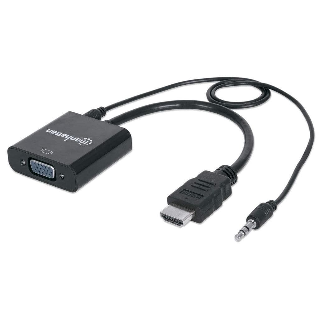 Hdmi To Vga (With Audio)