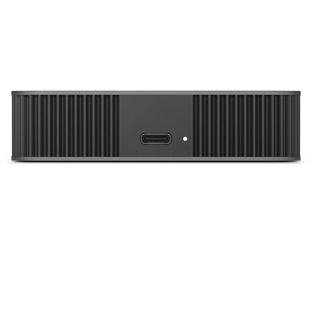 LaCie Mobile USB-C 4TB Portable External Hard Drive - Space Grey - Image 3