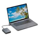 LaCie Mobile USB-C 4TB Portable External Hard Drive - Space Grey thumbnail 4