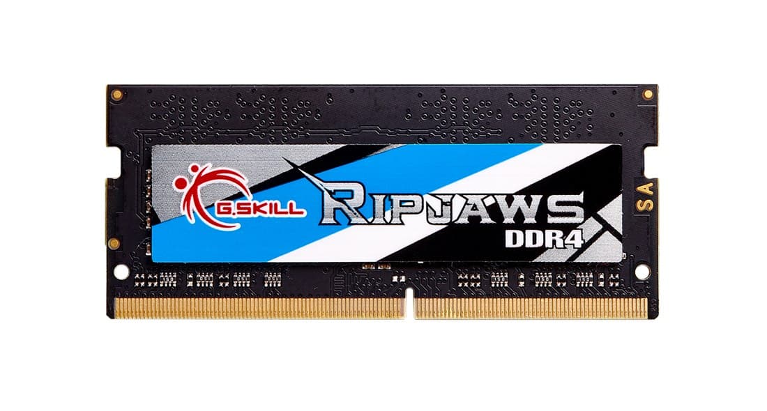G.Skill Ripjaws F4-3200C22S-16GRS memory module 16 GB 1 x 16 GB DDR4 3200 MHz SO-DIMM