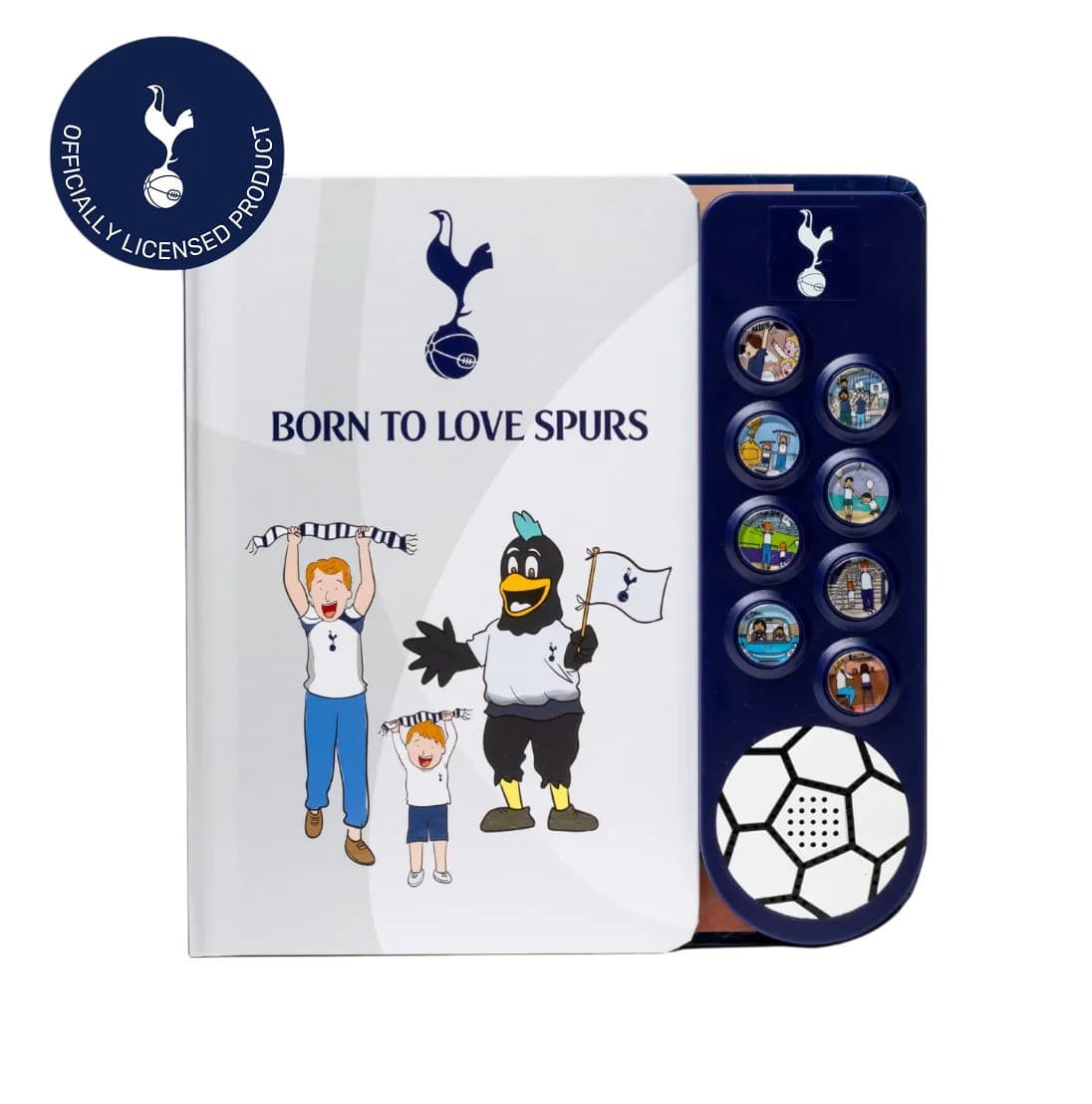 Tottenham Hotspur Spurs Fan Chants Sound Book - 8 Chants
