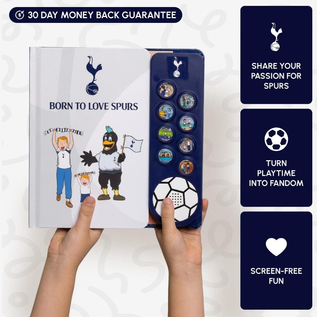 Tottenham Hotspur Spurs Fan Chants Sound Book - 8 Chants - Image 2