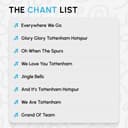 Tottenham Hotspur Spurs Fan Chants Sound Book - 8 Chants thumbnail 7