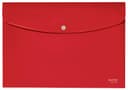 Leitz Recycle Document Wallet A4 Pack of 10 - Red thumbnail 1
