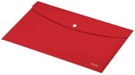 Leitz Recycle Document Wallet A4 Pack of 10 - Red - Image 2