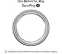OURA Ring 4 Silver Size 7 thumbnail 2