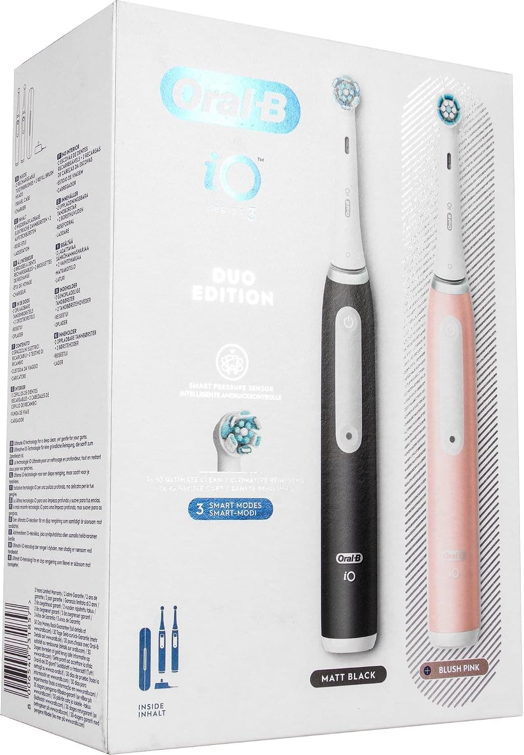 Oral-B iO Series 3 Electric Toothbrush Black - Image 2