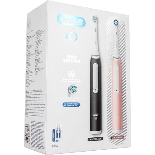 Oral-B iO Series 3 Electric Toothbrush Black - Image 4