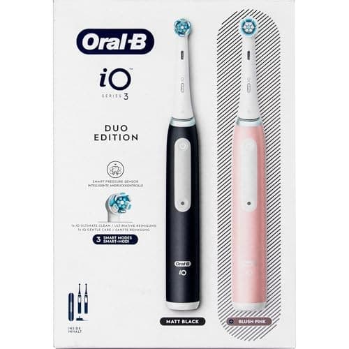 Oral-B iO Series 3 Electric Toothbrush Black - Image 5