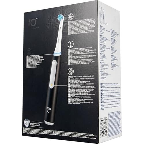 Oral-B iO Series 3 Electric Toothbrush Black - Image 6