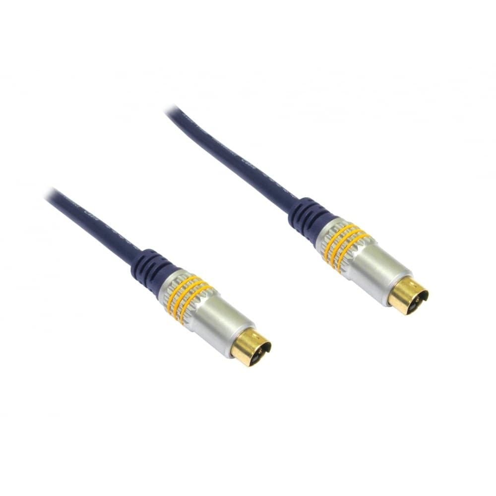 NEWlink S-Video SVHS - Cable de cobre libre de oxígeno, gama Premium OFC