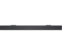 Dell SB521A Slim Soundbar 2.0 USB 3.6W for Dell Monitors - Black thumbnail 2