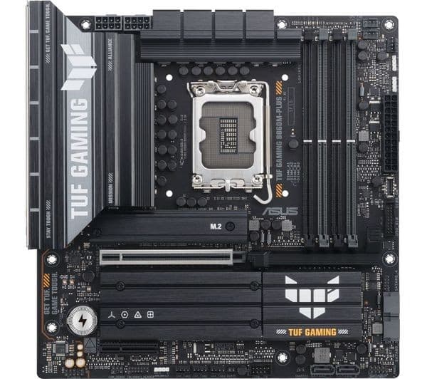ASUS TUF Gaming B860M-PLUS Intel B860 LGA1851 DDR5 Micro-ATX Motherboard - Image 1