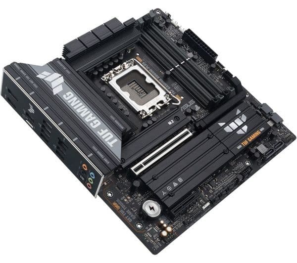 ASUS TUF Gaming B860M-PLUS Intel B860 LGA1851 DDR5 Micro-ATX Motherboard - Image 3