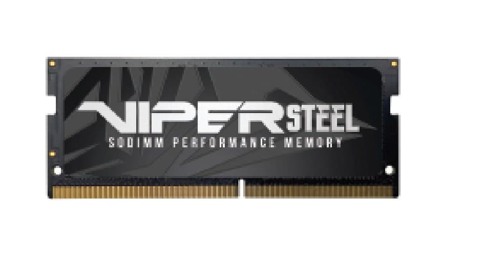 Patriot Memory Viper Steel PVS48G320C8S memory module 8 GB 1 x 8 GB DDR4 3200 MHz 260-pin SO-DIMM