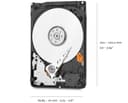 Western Digital Blue WD20SPZX 2 TB 2.5" 5400 RPM Serial ATA III Internal Hard Drive thumbnail 2
